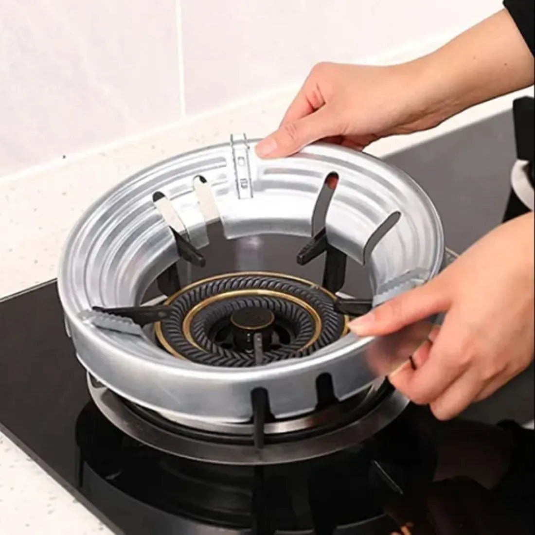 Gas Saver Burner Stand Pack Of 2 🔥 (Buy 1 Get 1 FREE)🔥