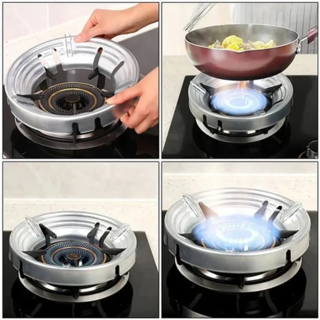 Gas Saver Burner Stand Pack Of 2 🔥 (Buy 1 Get 1 FREE)🔥